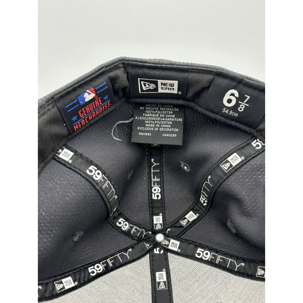 Detroit Tigers MLB Batting Practice Collection 59Fifty Fitted New Era Size 6 7/8 - Picture 8 of 9